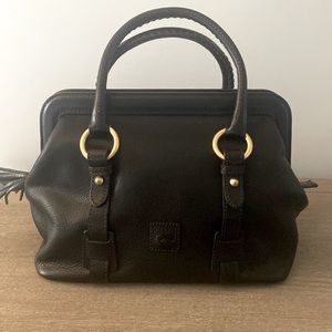 Dooney and Bourke Black Small Mitchell Purse - Fantastic Condition